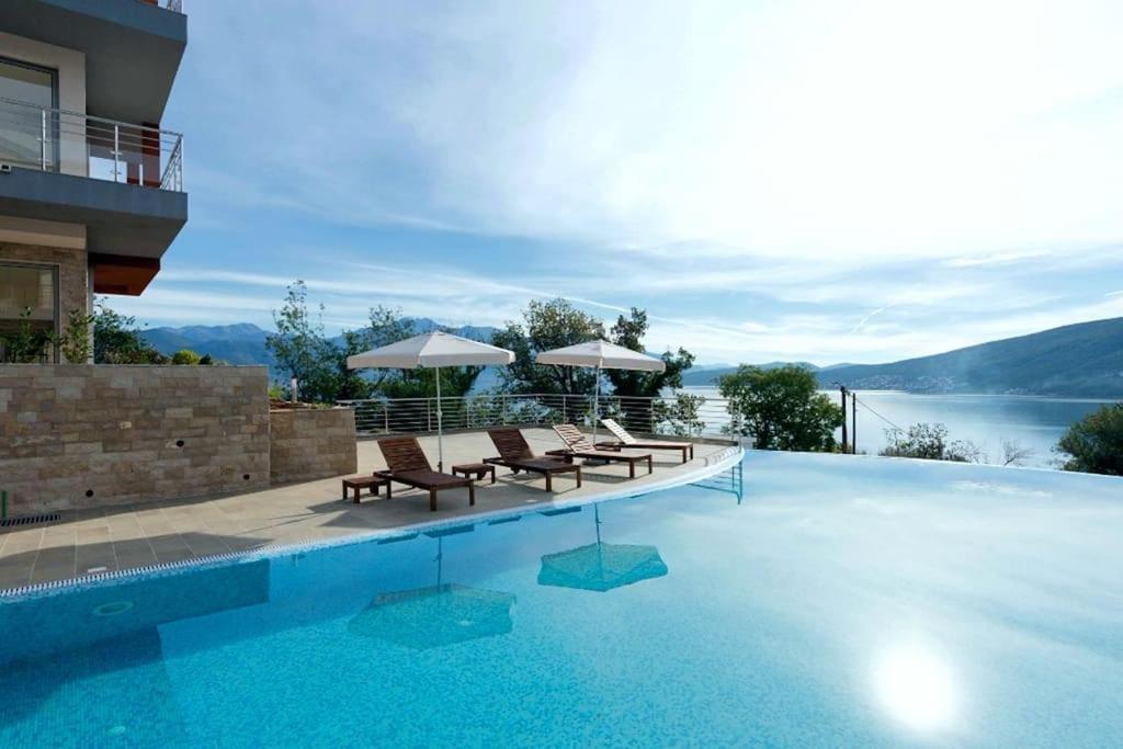 Acacia Hill Apartments Herceg Novi Exterior foto
